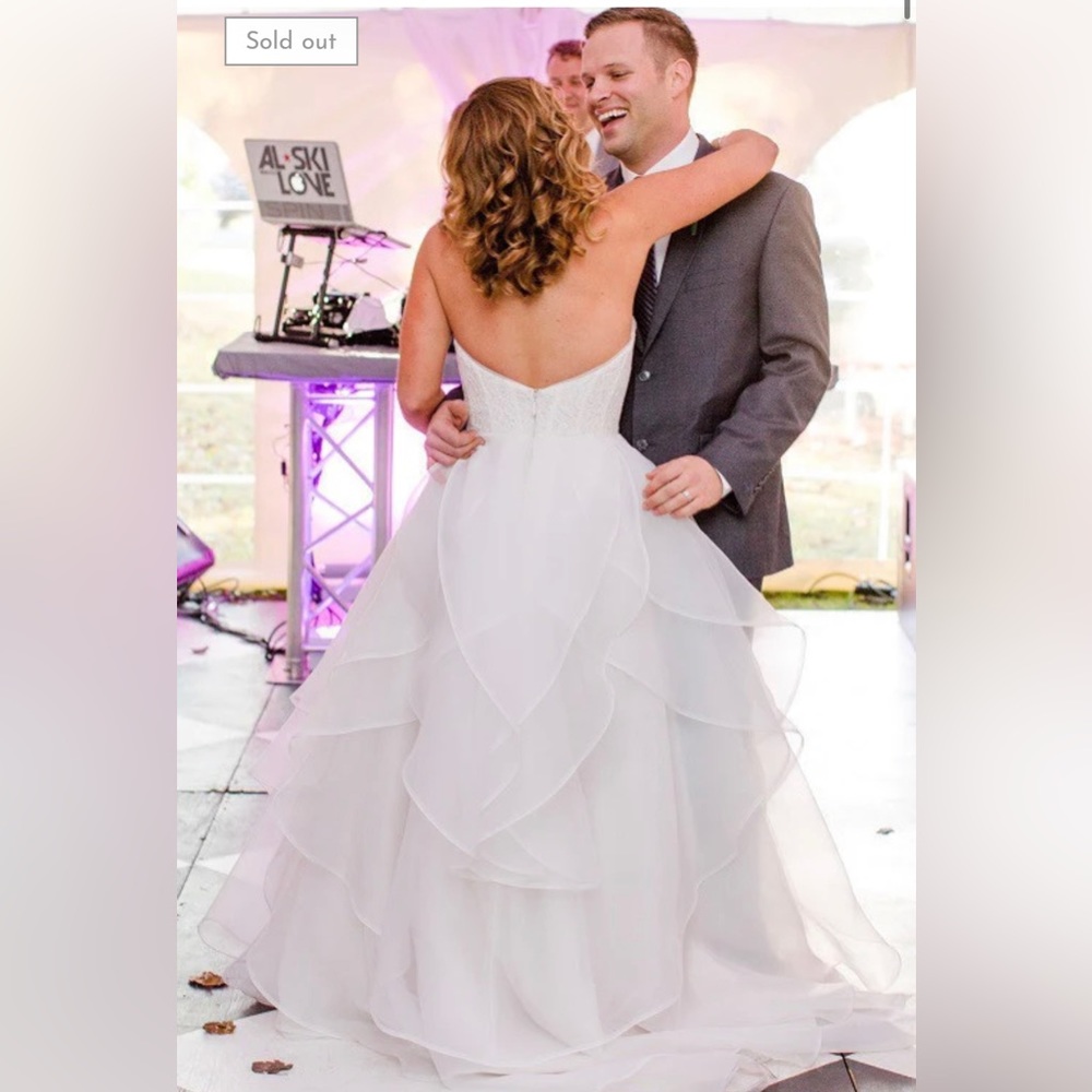 Mikaella designer wedding dress